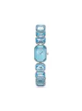 Swarovski Octagon cut quartz watch - Blue