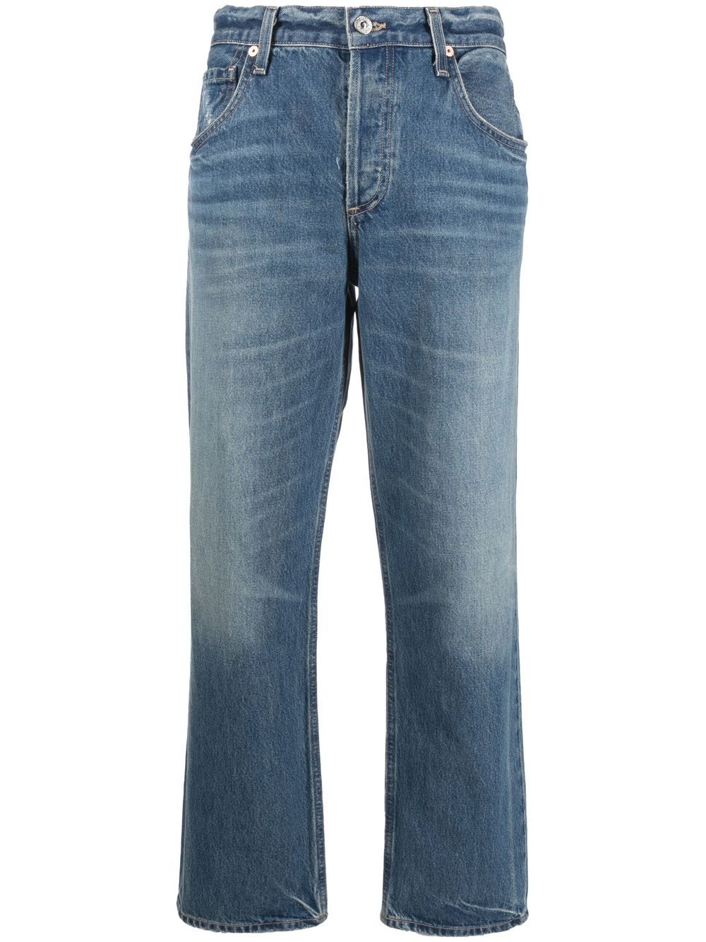 Citizens Of Humanity high-rise straight-leg Jeans - Farfetch