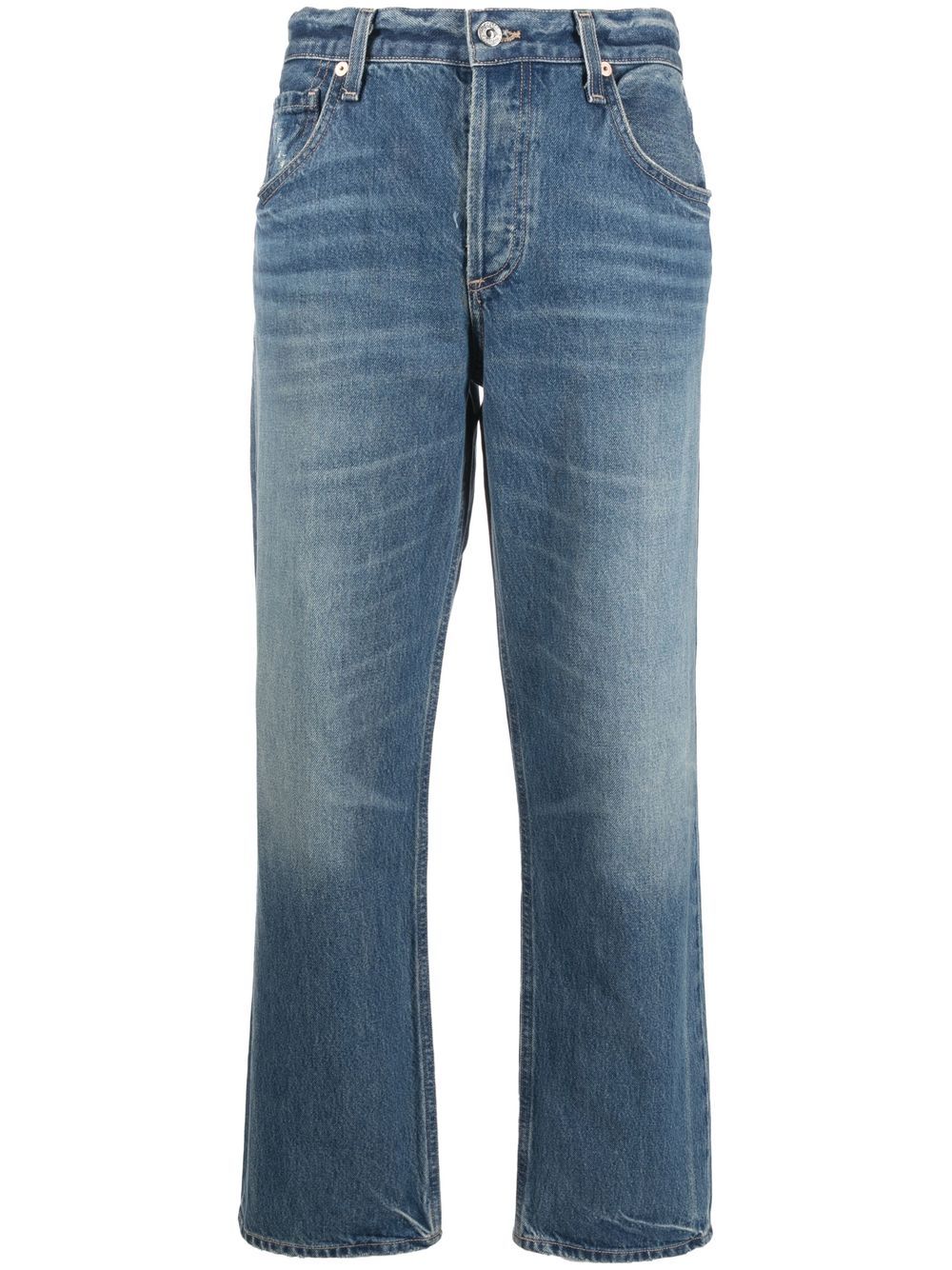 

Citizens of Humanity jeans rectos con tiro alto - Azul