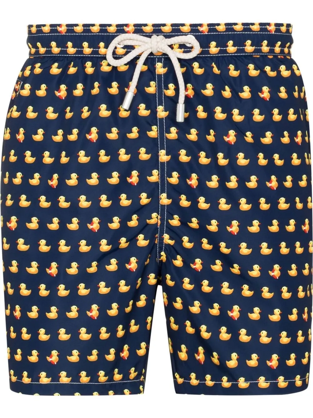 

MC2 Saint Barth shorts de playa con estampado Ducky - Azul