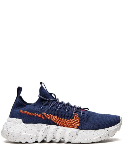 Nike Space Hippie 01 "Obsidian Orange" sneakers MEN