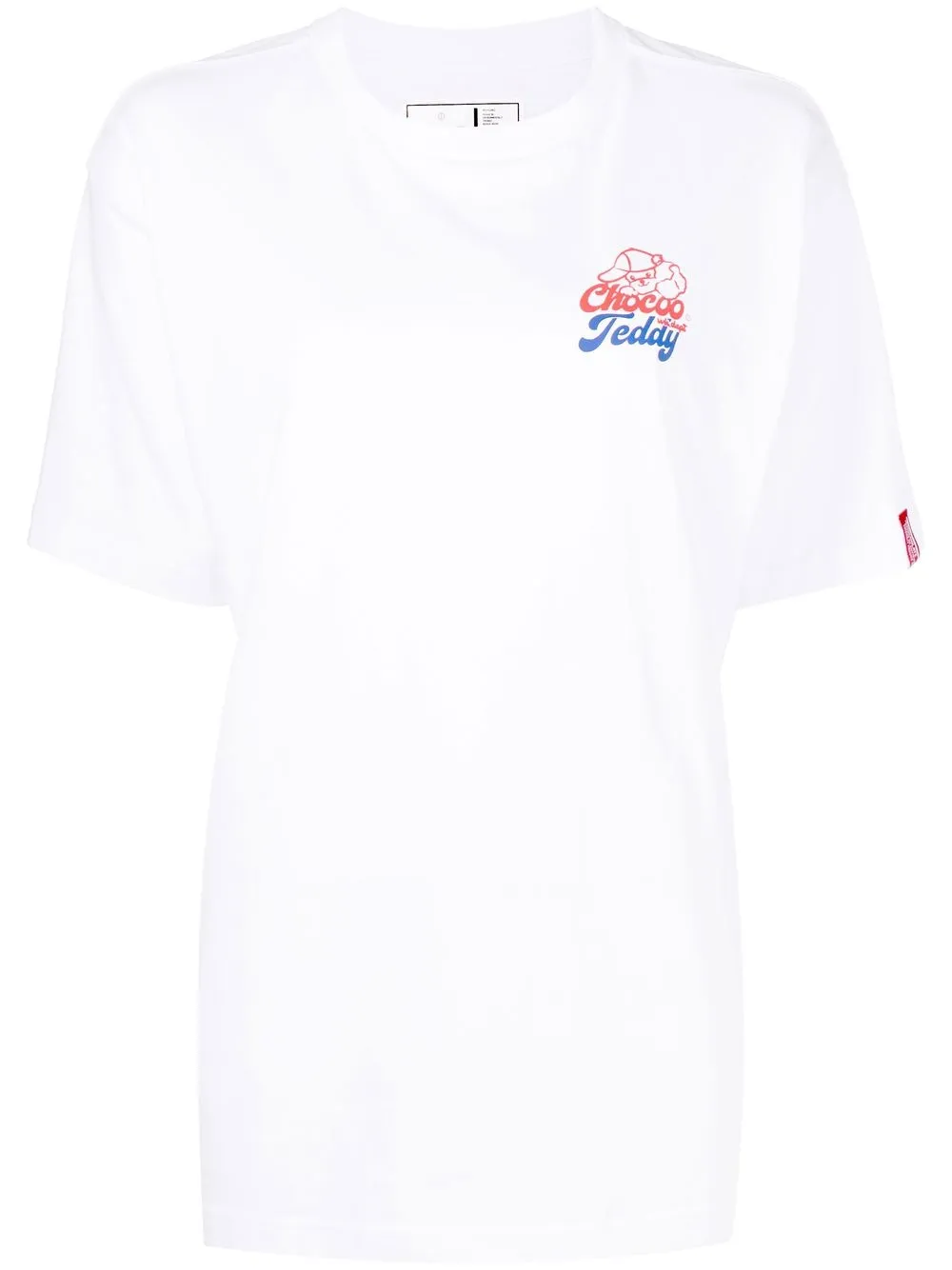 

CHOCOOLATE playera manga corta con logo estampado - Blanco