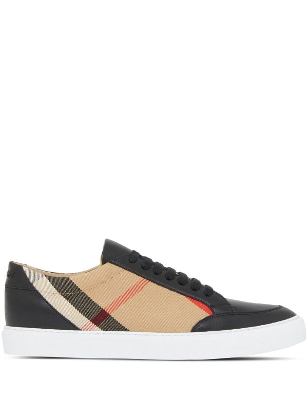 Burberry House Check-print lace-up Sneakers - Farfetch