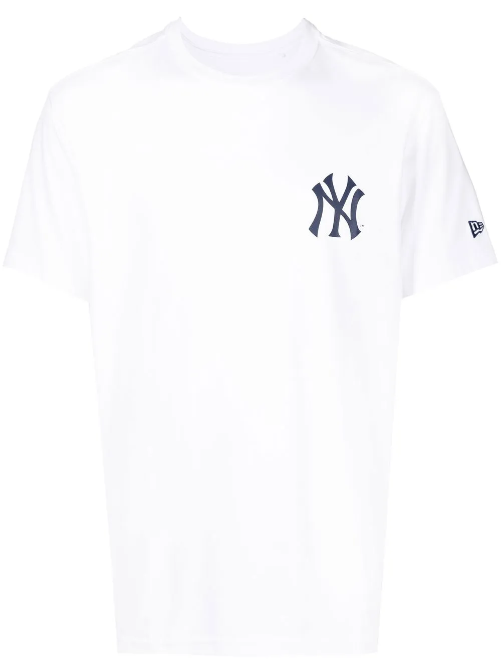 

NEW ERA CAP playera con estampado gráfico - Blanco