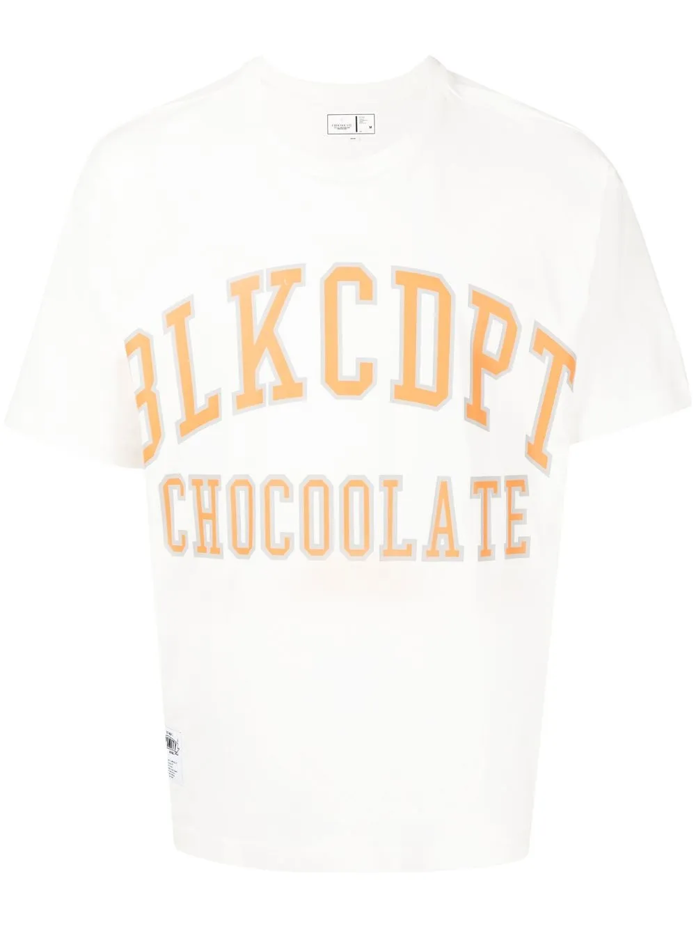 

CHOCOOLATE playera con estampado gráfico - Blanco