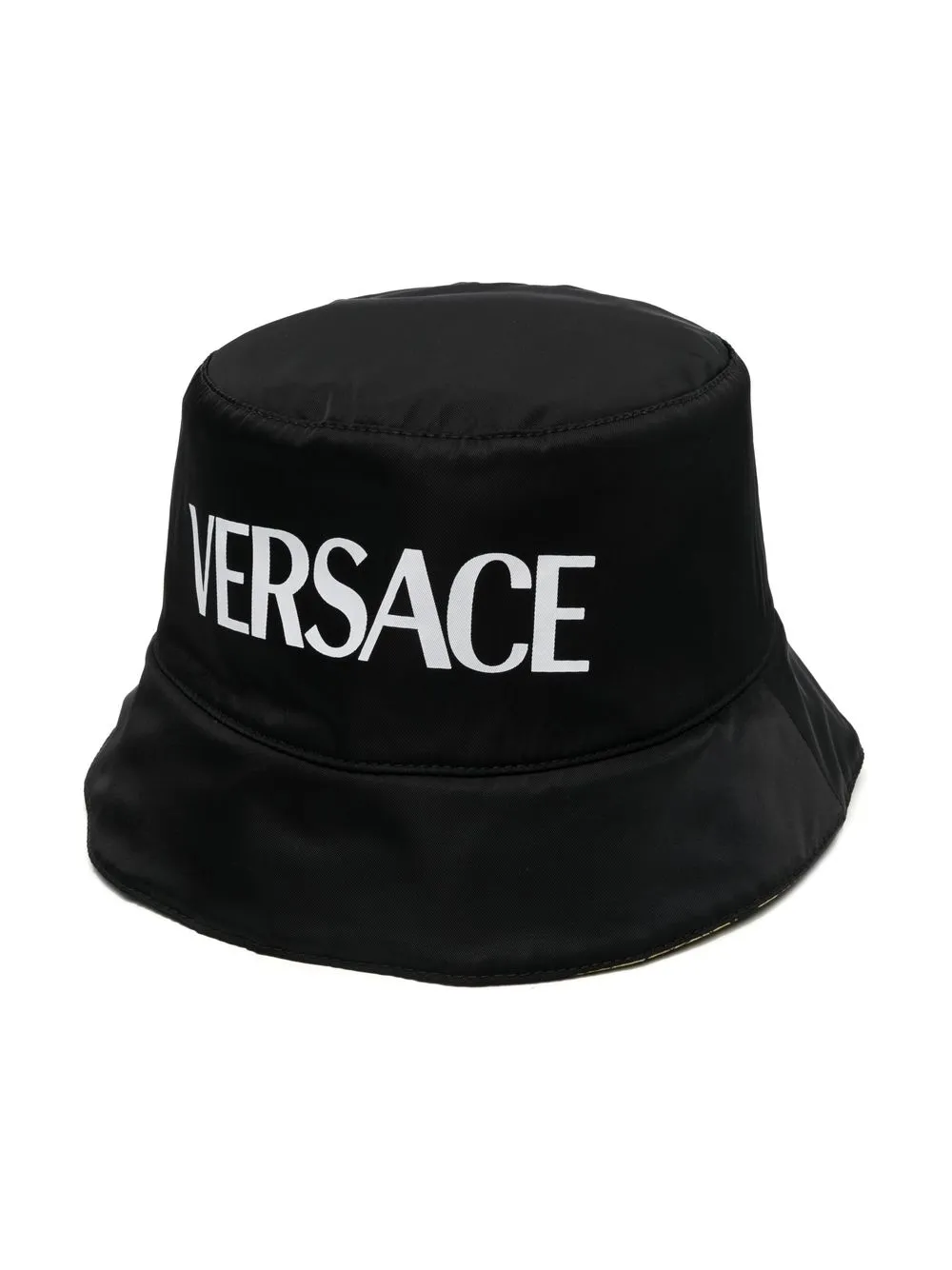 Versace Baroque Print Reversible Bucket Hat Farfetch
