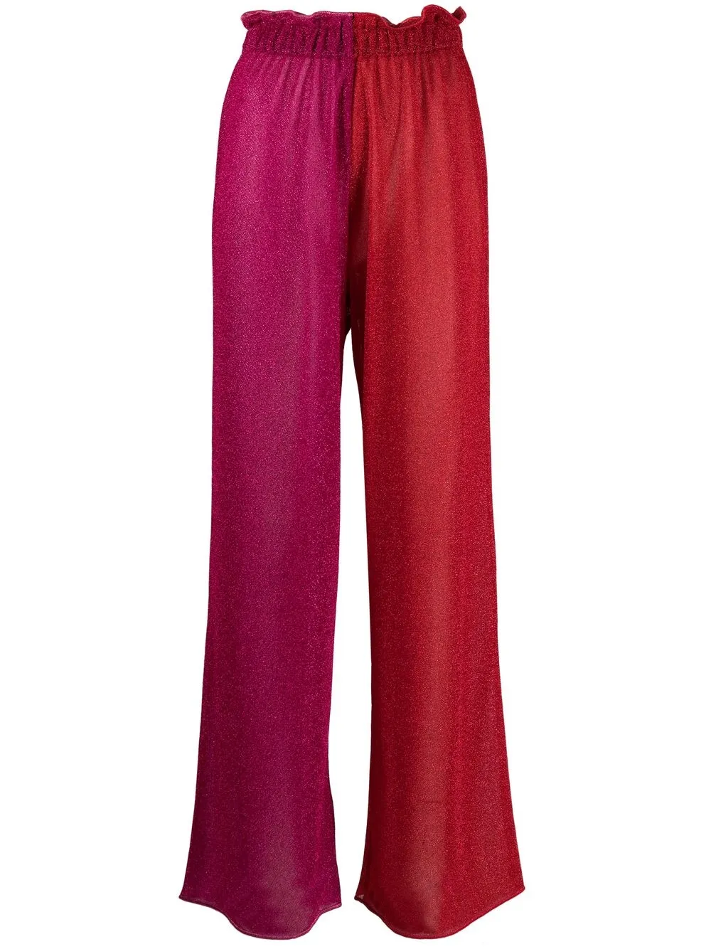 

Oséree pantalones anchos Lumière - Rojo