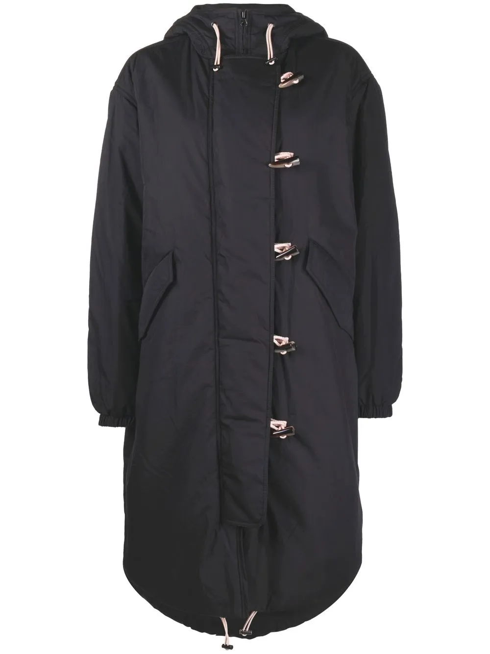 

Isabel Marant Étoile hooded duffle coat - Black