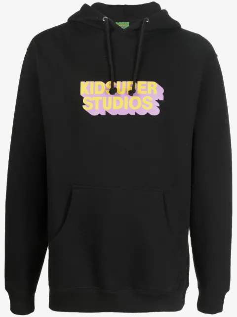 KidSuper hoodie con logo en 3D