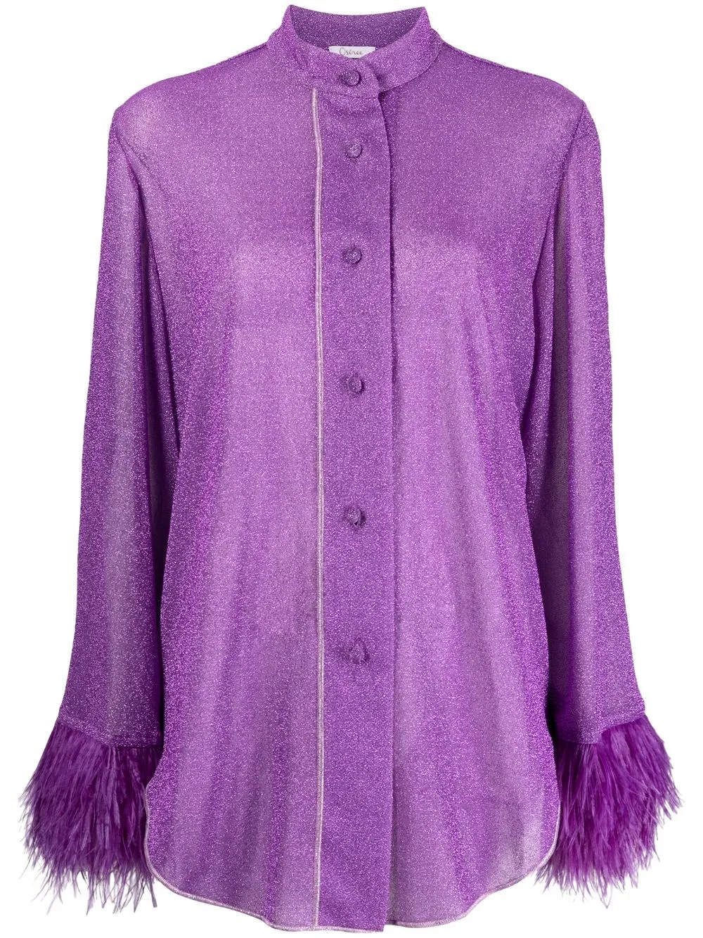 

Oséree camisa Lumière - Morado