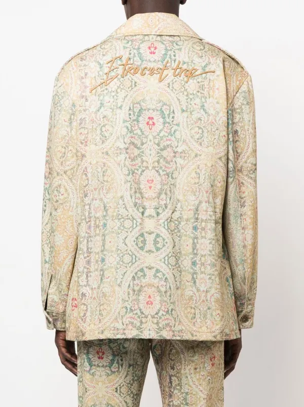 ETRO Paisley Safari Jacket - Farfetch