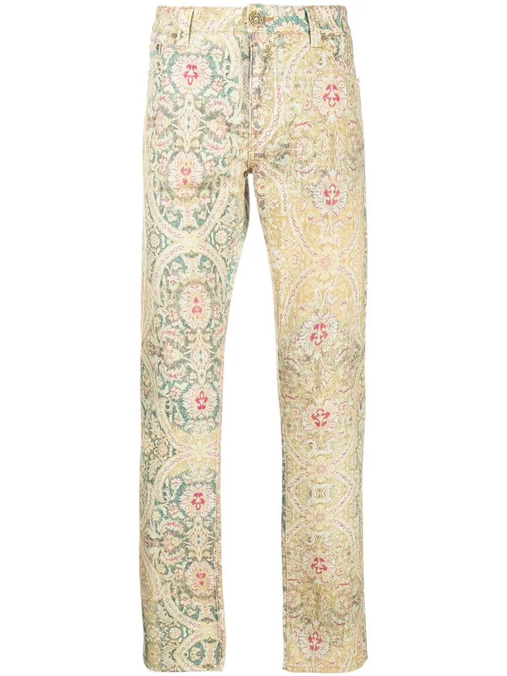 

ETRO pantalones rectos con estampado gráfico - Neutro