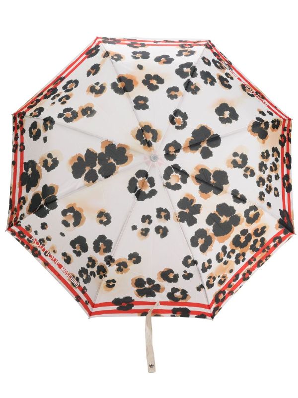 Wig weduwnaar Verheugen Moschino Paraplu Met Luipaardprint - Farfetch