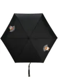 Moschino Teddy Bear-print folded umbrella - Black