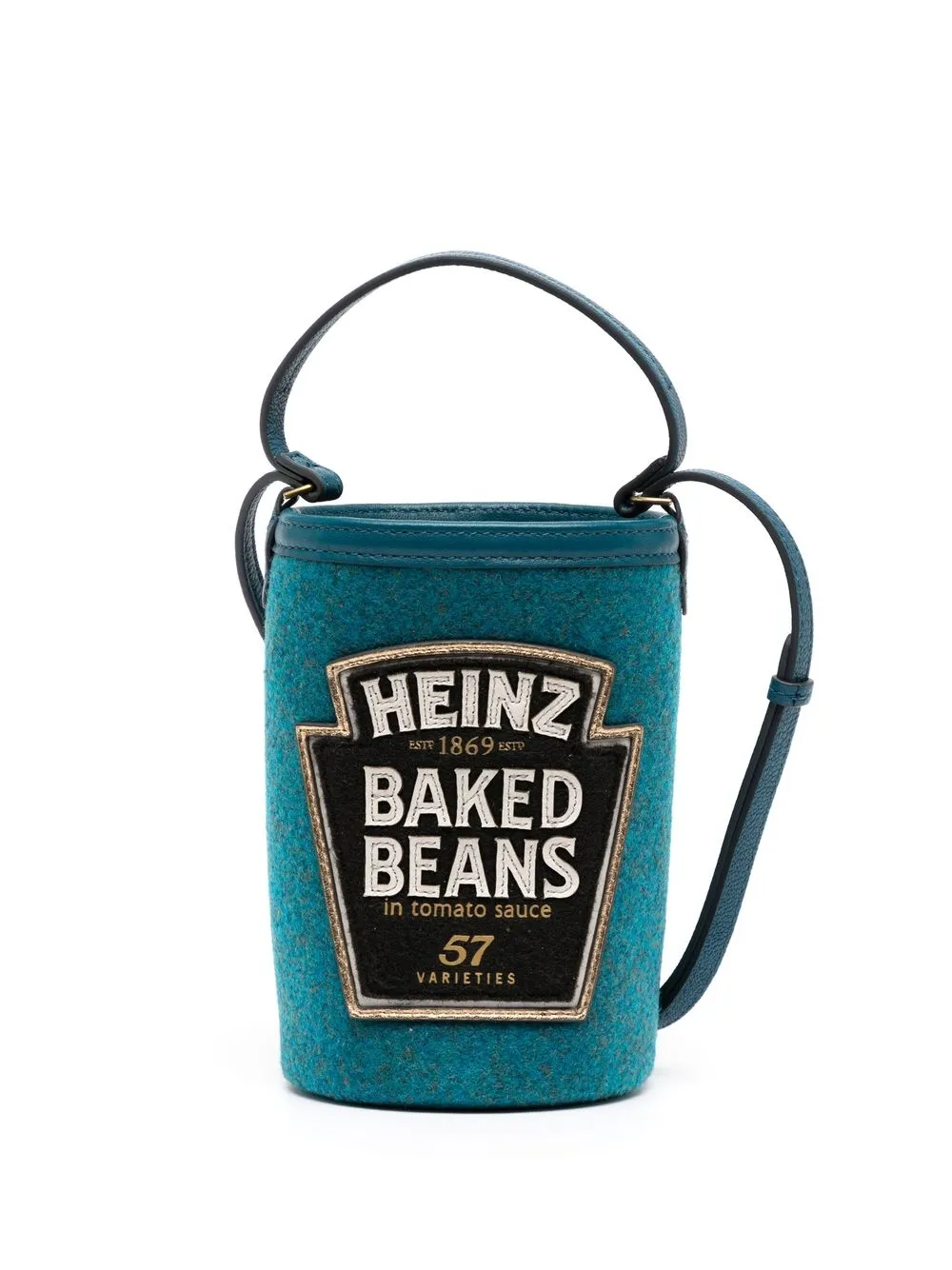 

Anya Hindmarch Heinz Baked Beans crossbody bag - Blue