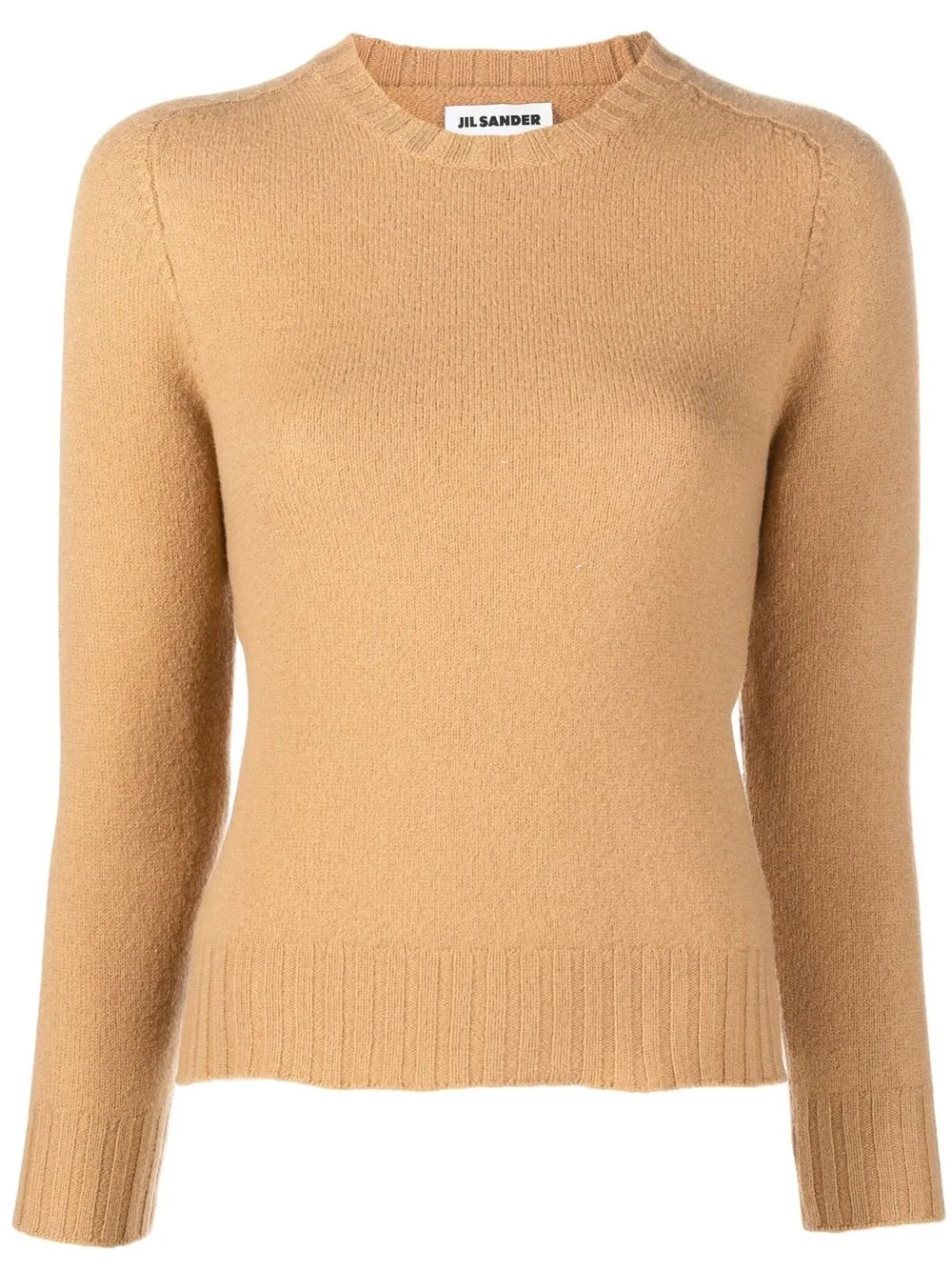 

Jil Sander mock-neck wool jumper - Neutrals