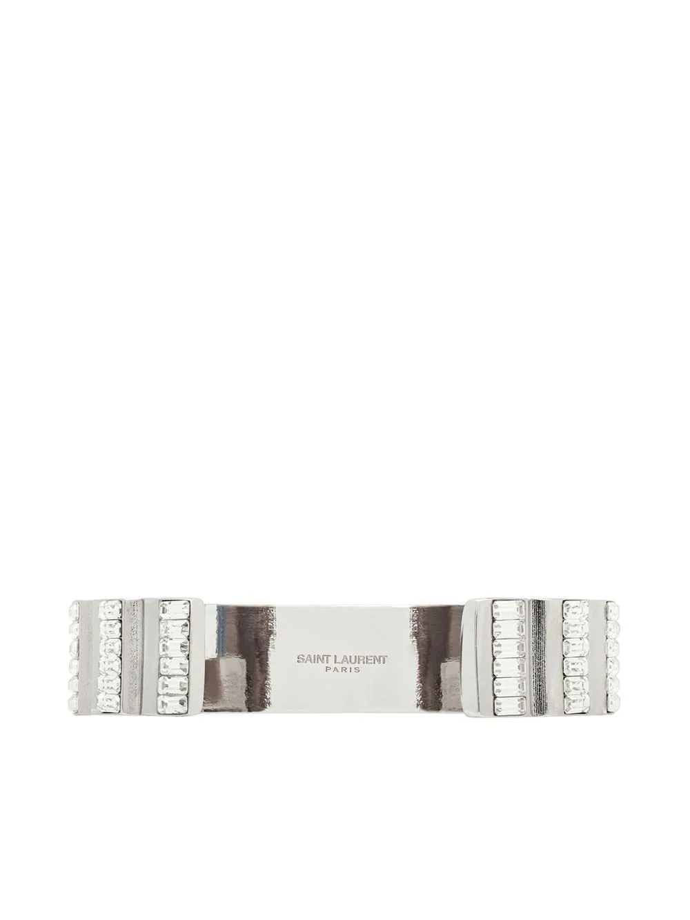 Saint Laurent crystalembellished Cuff Bracelet Farfetch