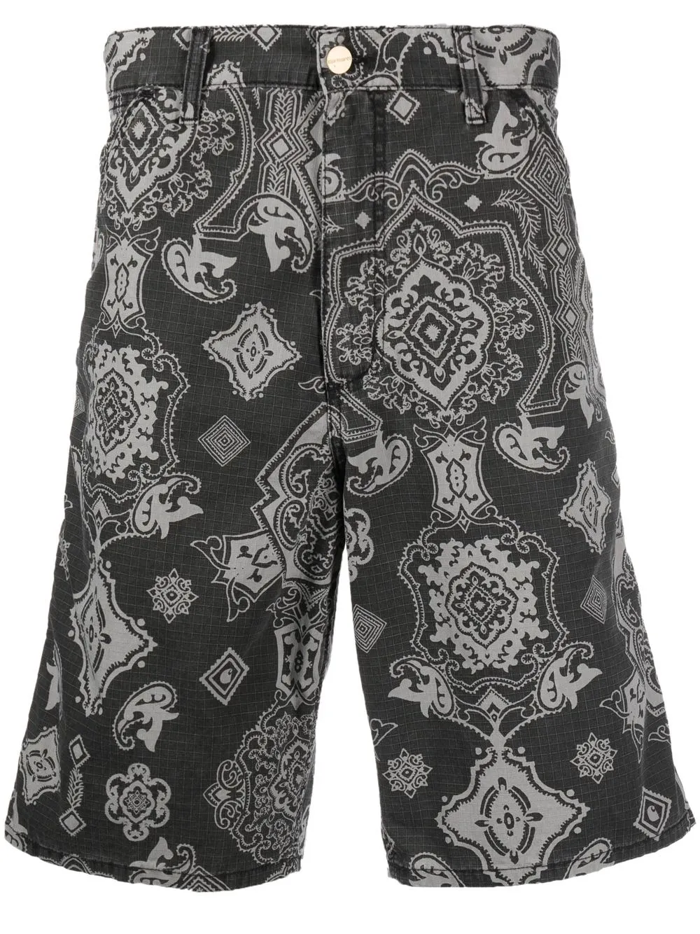 

Carhartt WIP Single Knee bandana-print shorts - Black