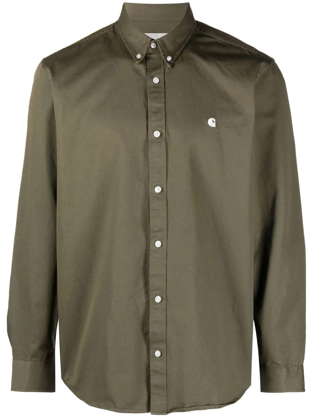 

Carhartt WIP camisa Madison - Verde