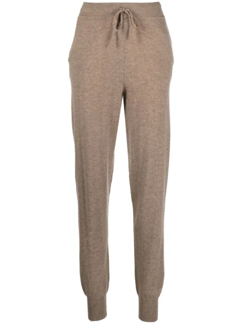 Loulou Studio pantalon de jogging Maddalena à lien de resserrage