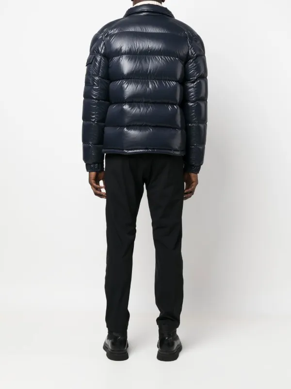 Moncler best sale coat navy