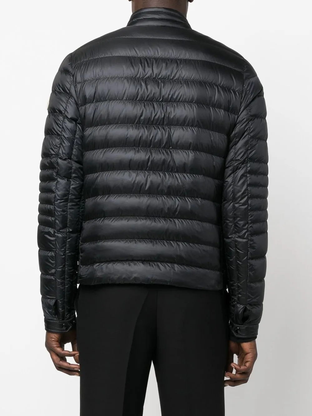 Moncler Helianthe Biker Jacket Farfetch