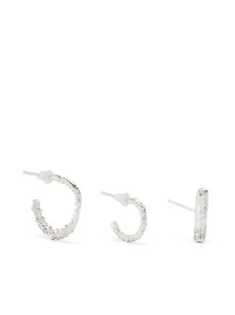 Alighieri set-of-three Starry Night earrings