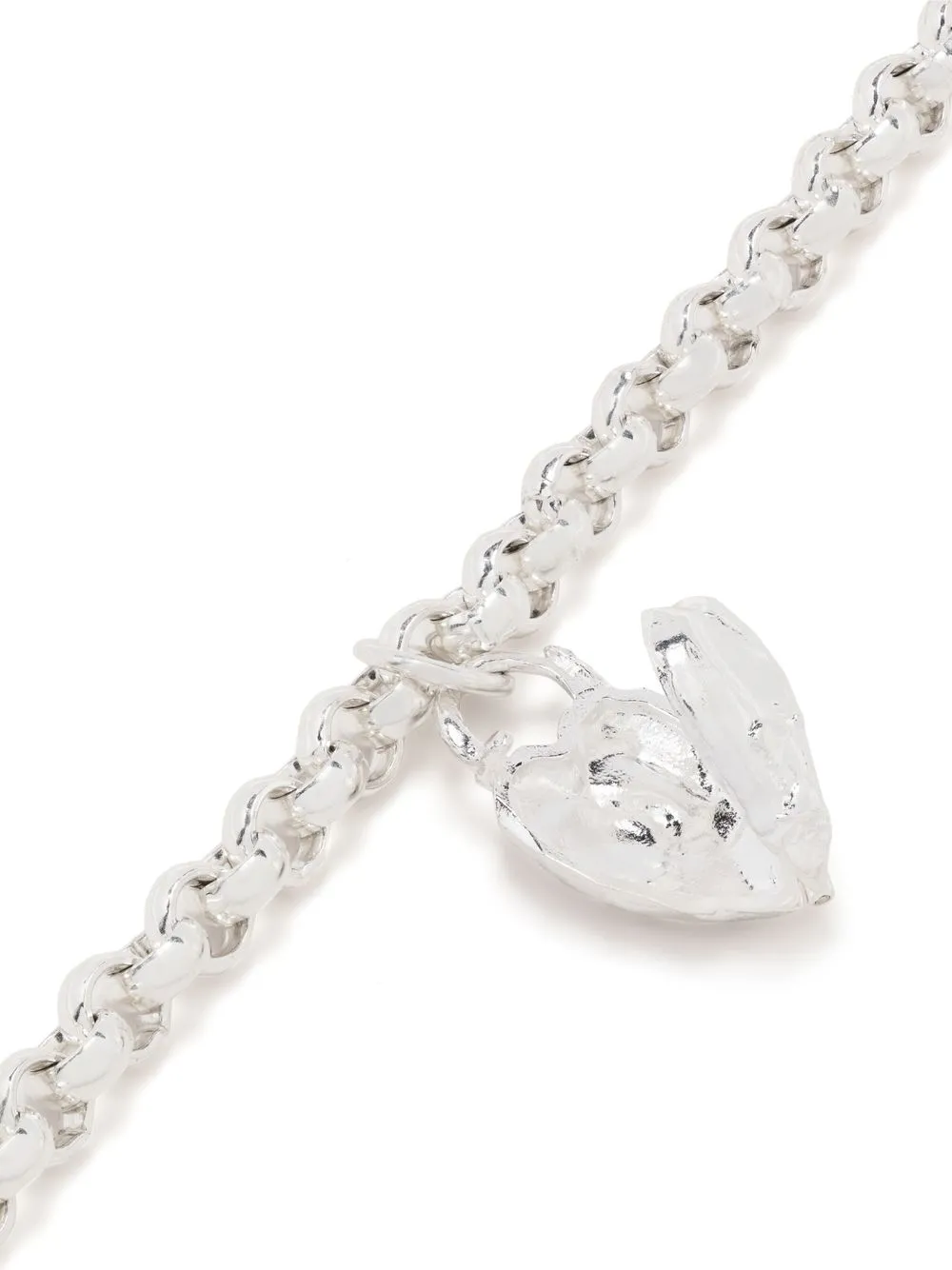 Alighieri The Amour Unlocked Choker | Silver | FARFETCH OM