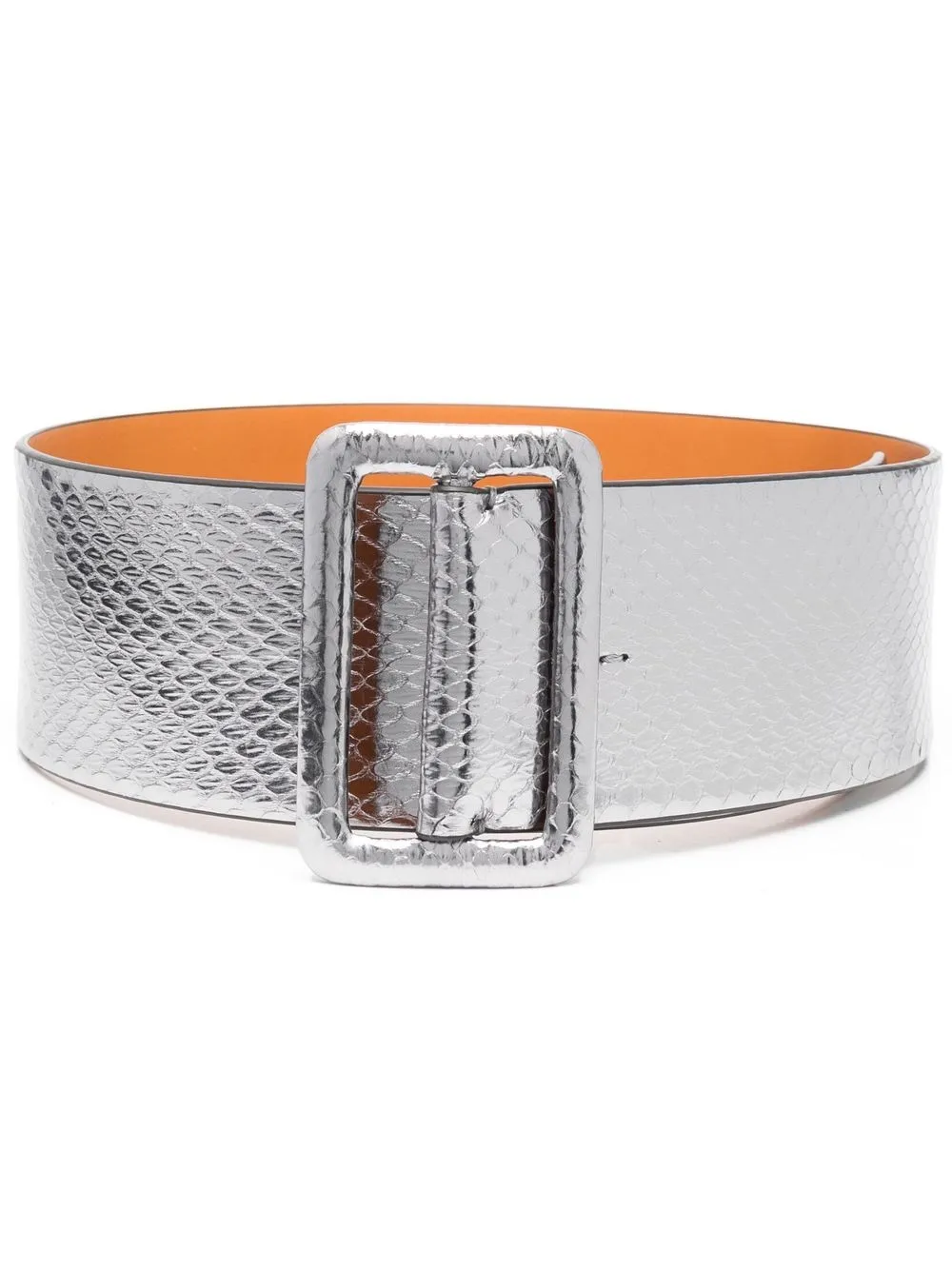 

Ralph Lauren Collection metallic Trench belt - Silver