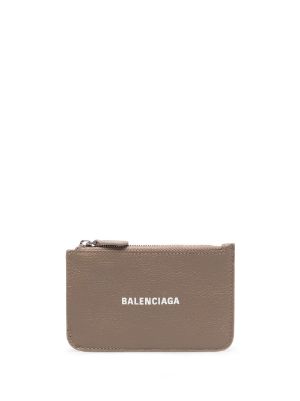 balenciaga small zip wallet