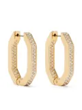 Swarovski Dextera hoop earrings - Gold