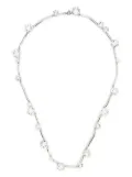 Swarovski Constella crystal-embellished necklace - Silver