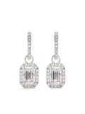 Swarovski Una drop earrings - Silver