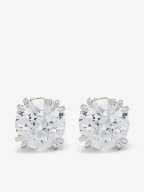 Swarovski Stilla stud earrings