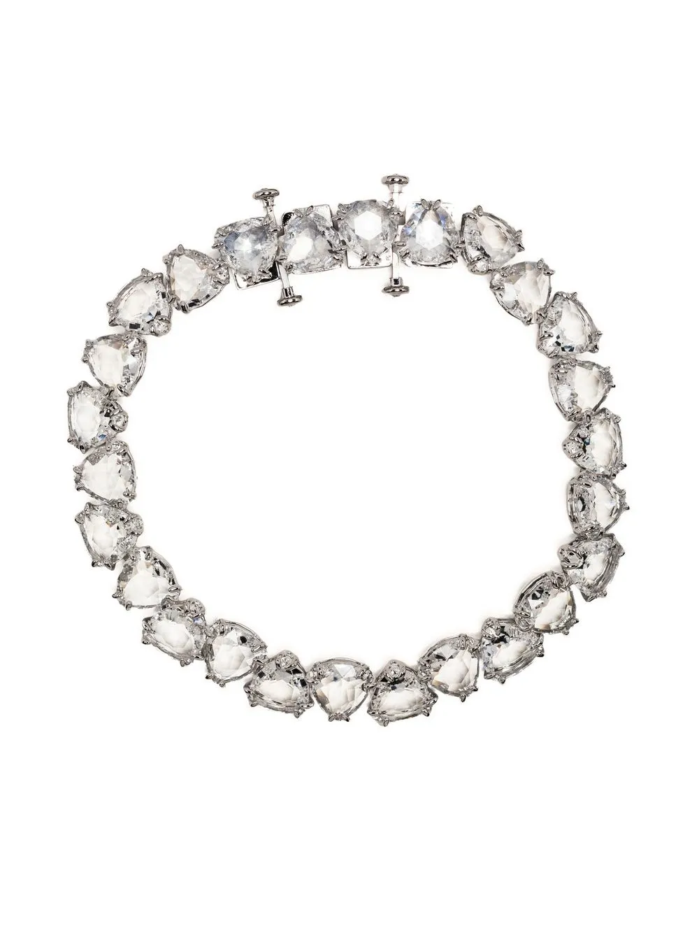 

Swarovski pulsera Millenia - Plateado