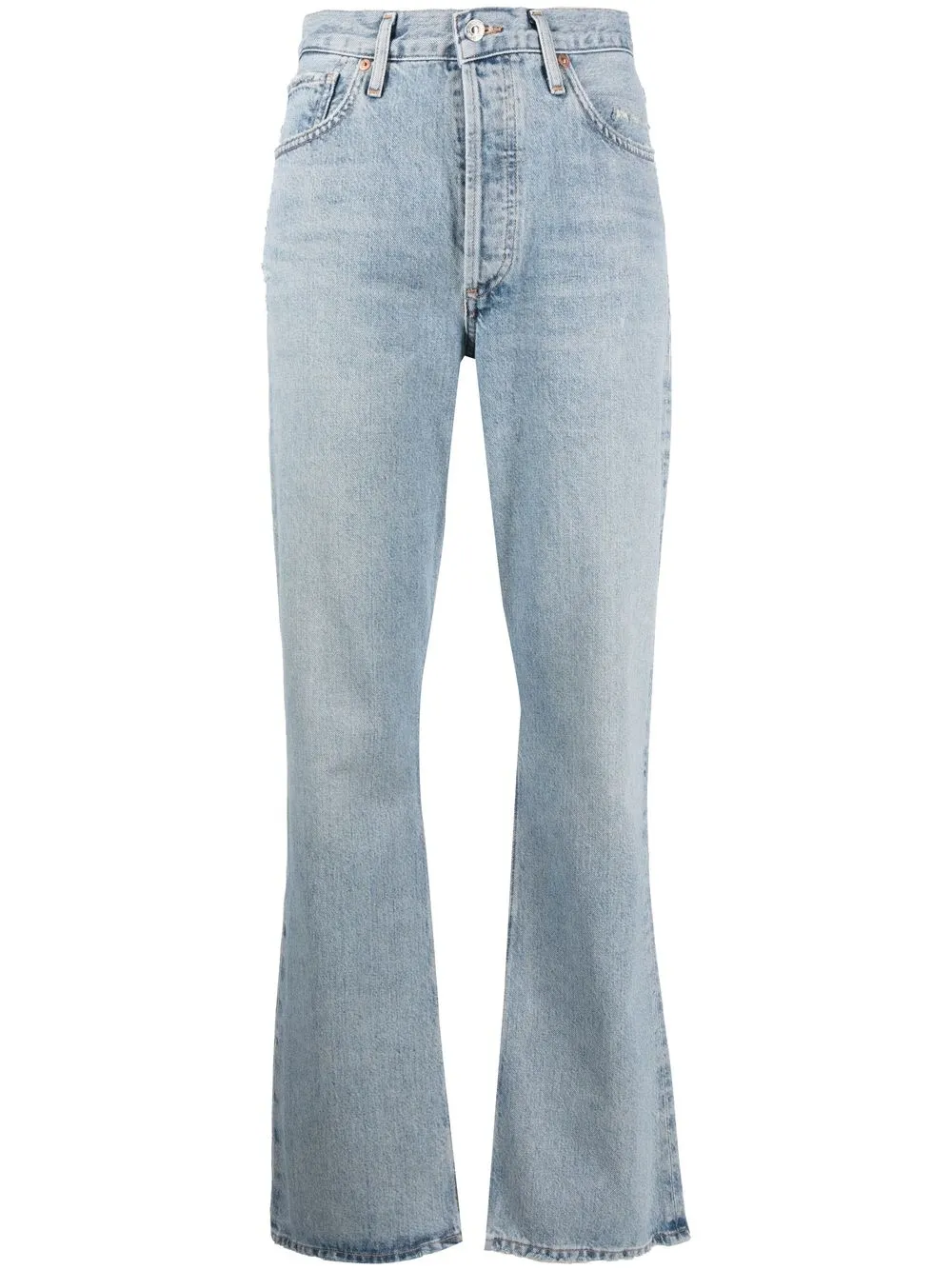 

Citizens of Humanity Libby straight-leg jeans - Blue