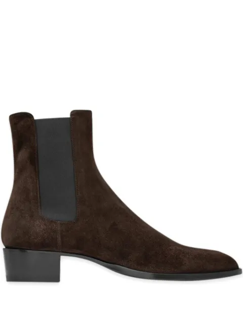 Saint Laurent Wyatt ankle boots