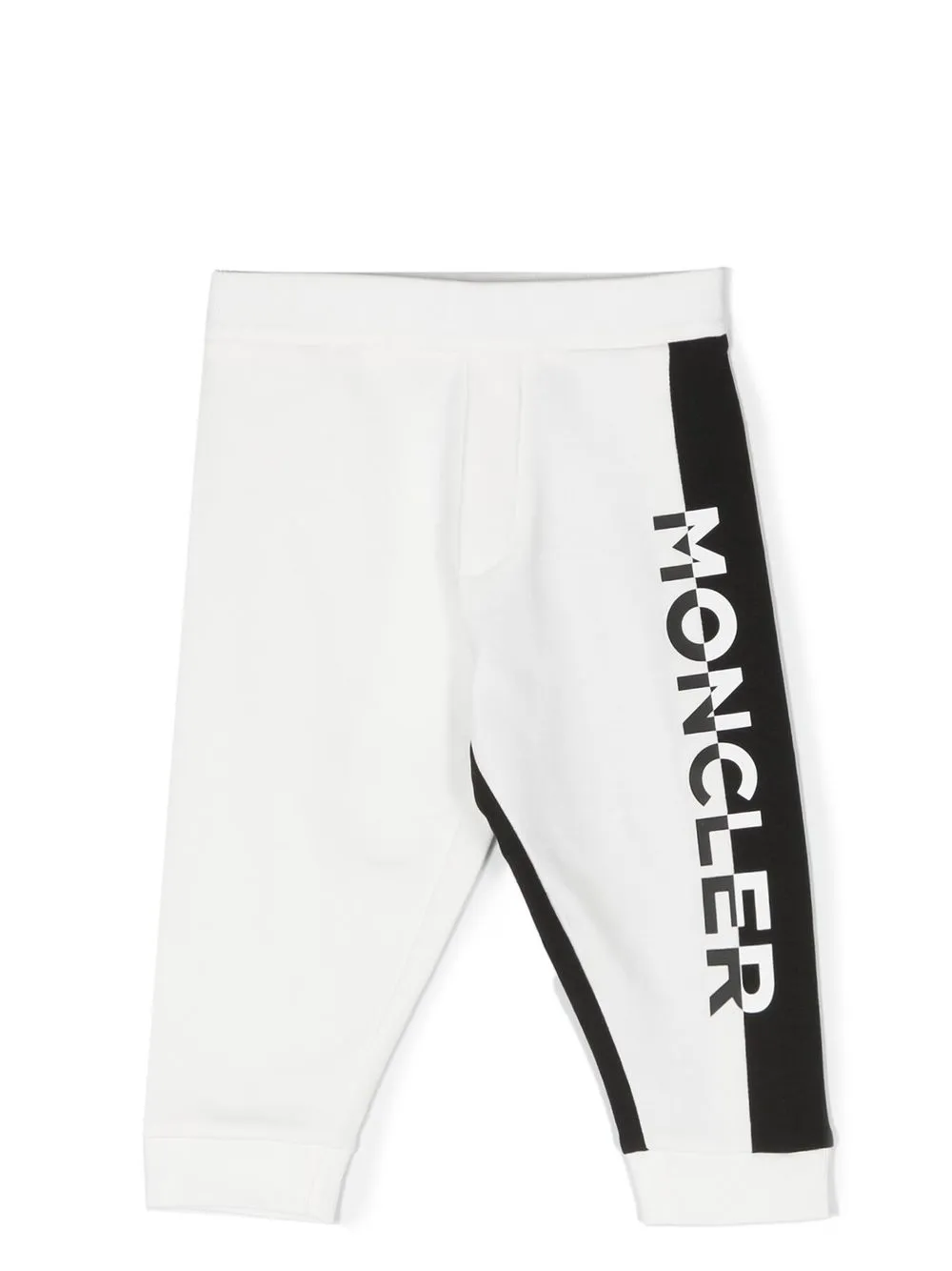 

Moncler Enfant logo-print track pants - White