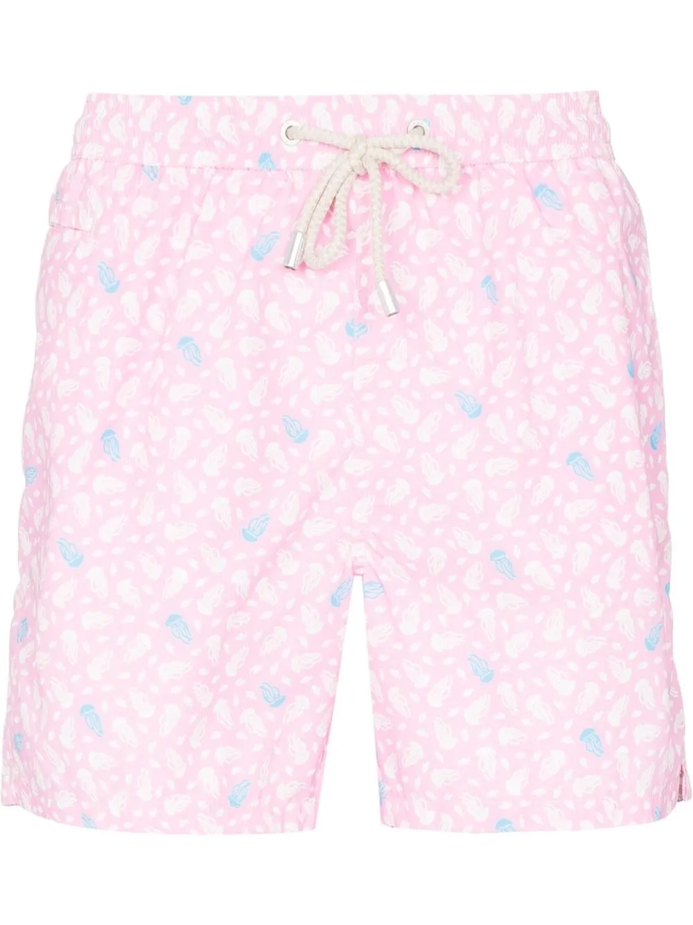 

MC2 Saint Barth shorts de playa Icon con cordones - Rosado