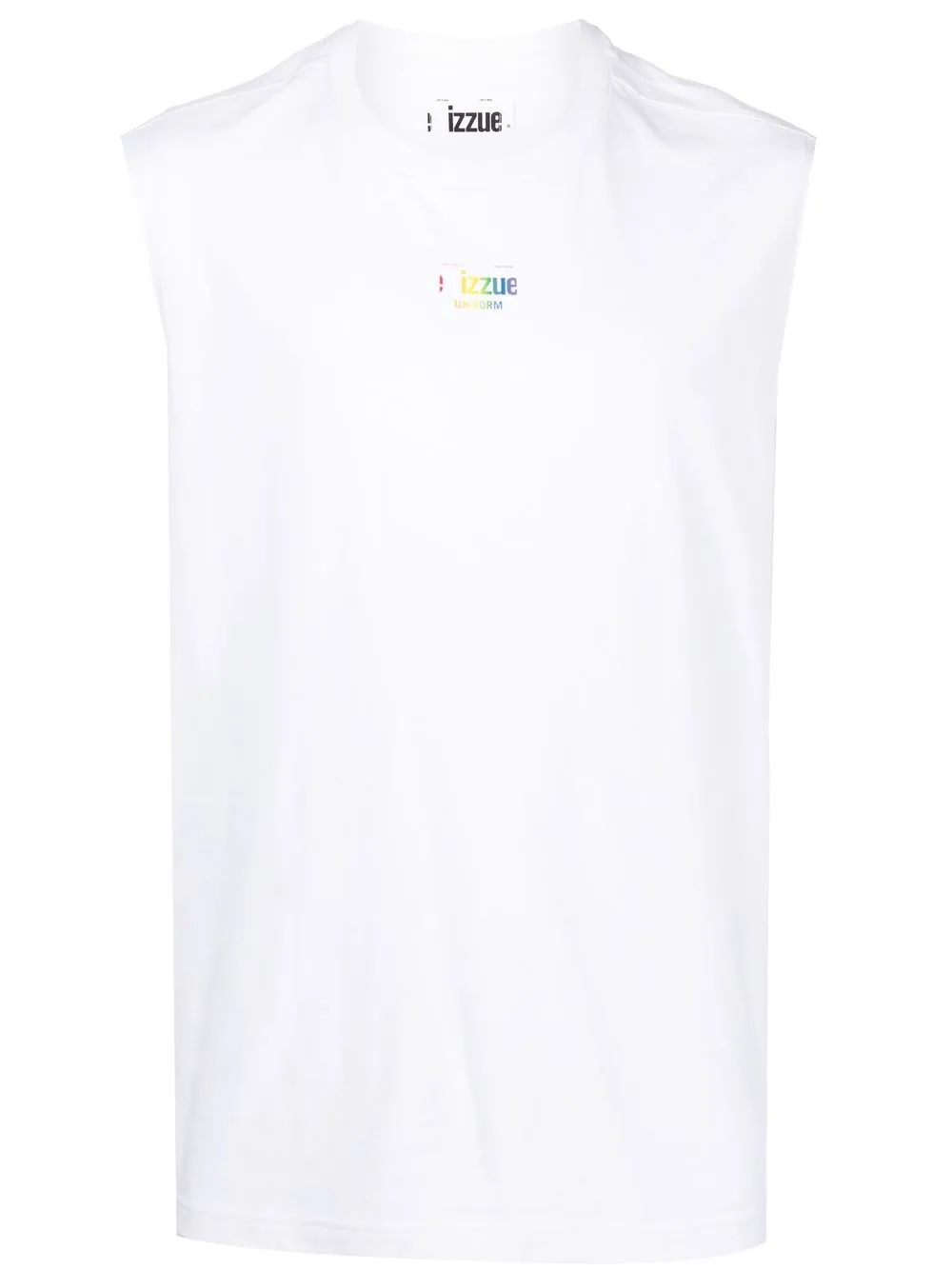 

izzue Live It Real tank top - White