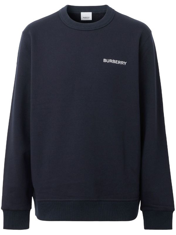 Burberry TB logo-embroidered crew-neck Sweatshirt - Farfetch