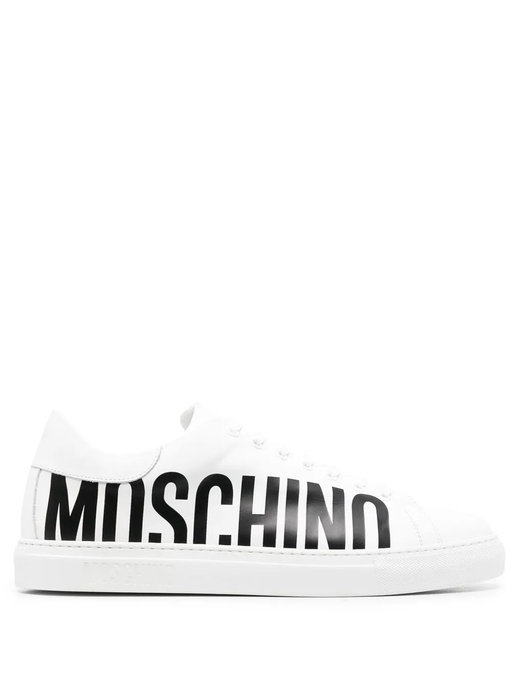 

Moschino low-top sneakers - White