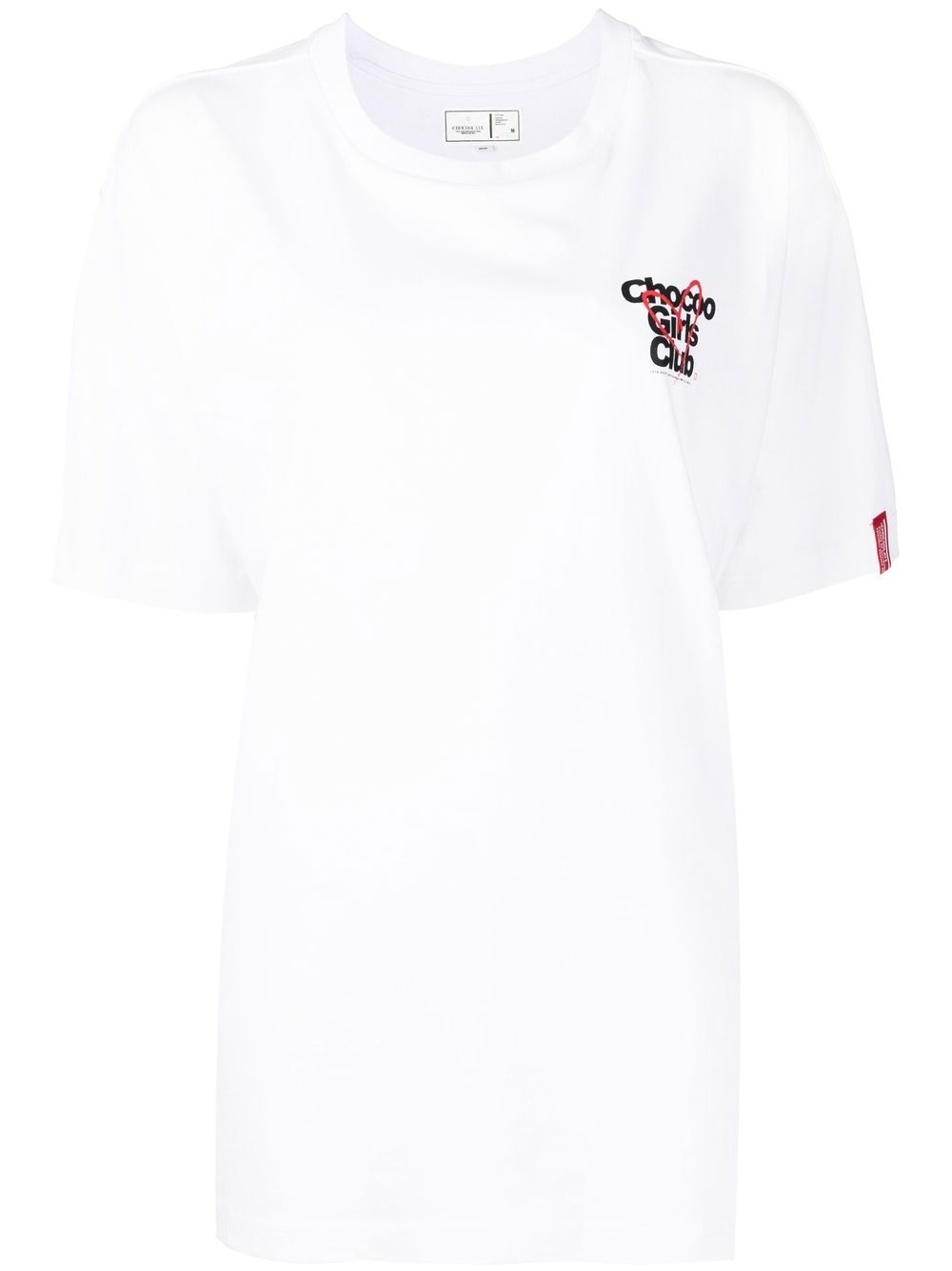 CHOCOOLATE logo-print Oversize T-shirt - Farfetch