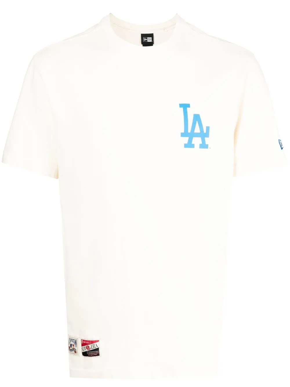 

NEW ERA CAP playera con estampado gráfico - Blanco