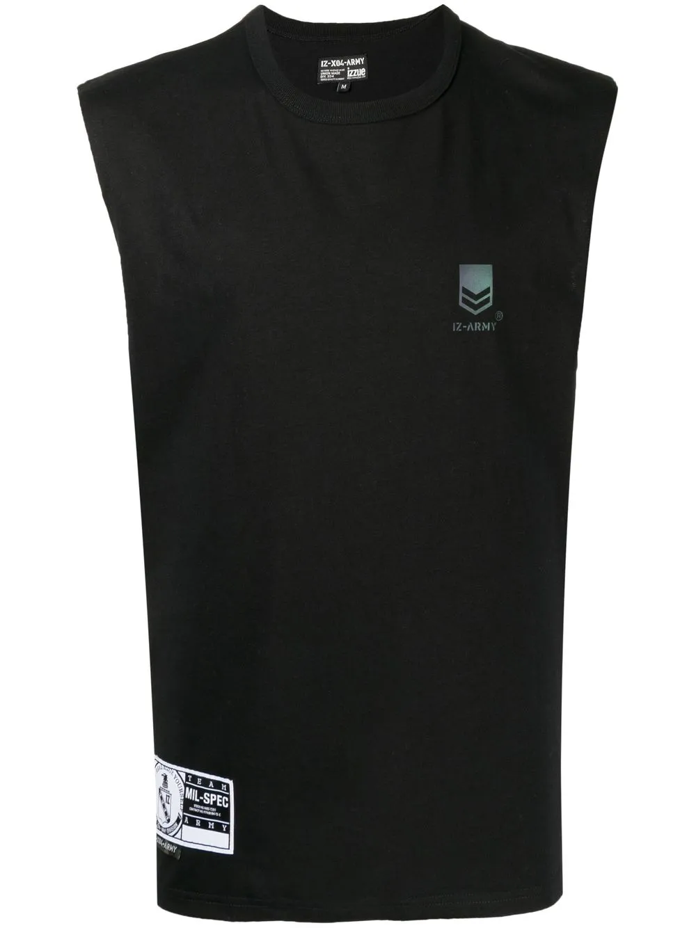 

izzue Mil-Spec tank top - Black