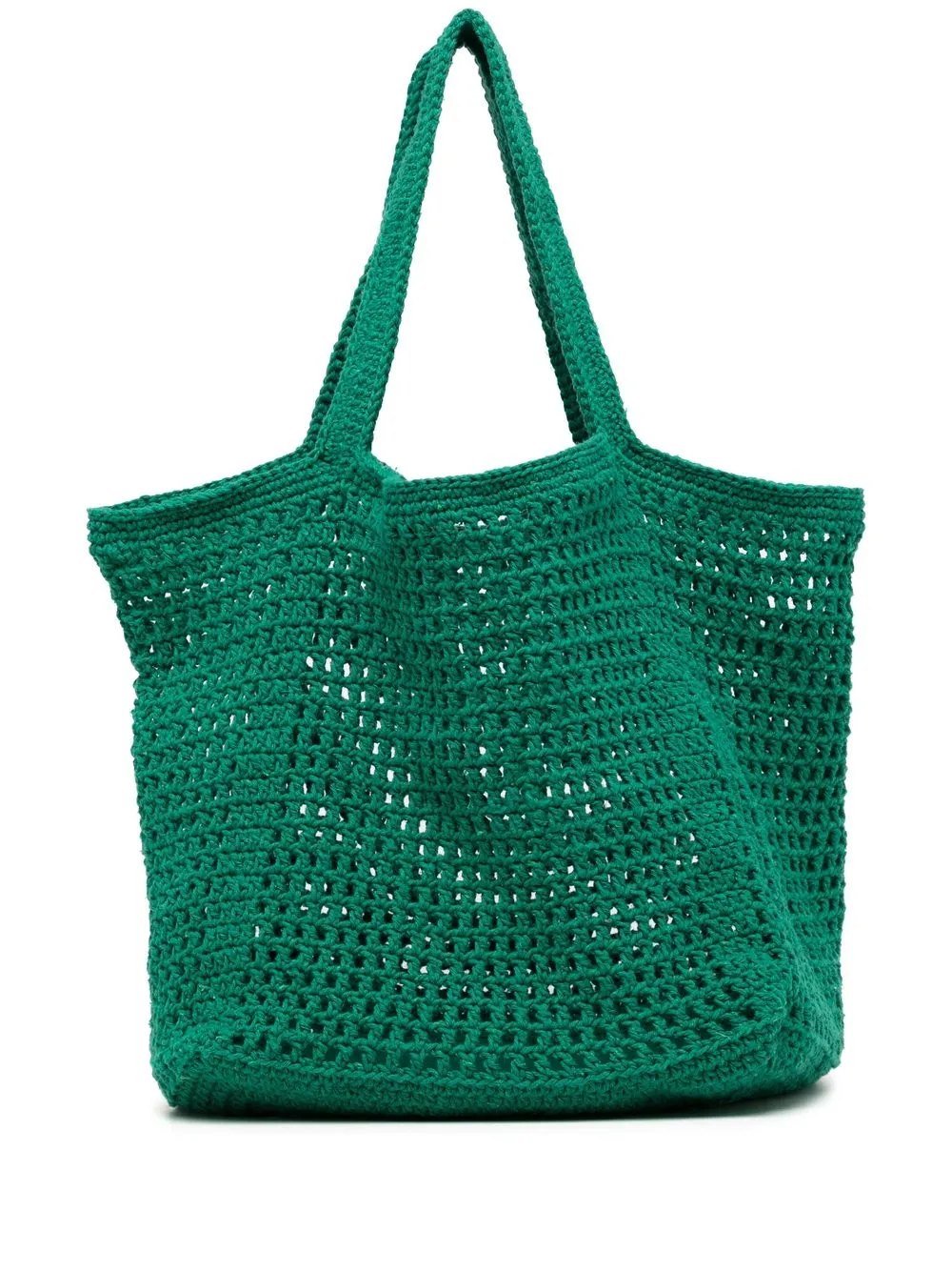 

Nannacay tote Cleo tejido flojo - Verde