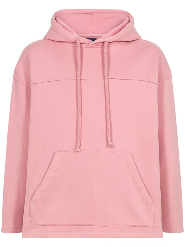 Light pink hotsell hoodie with rose