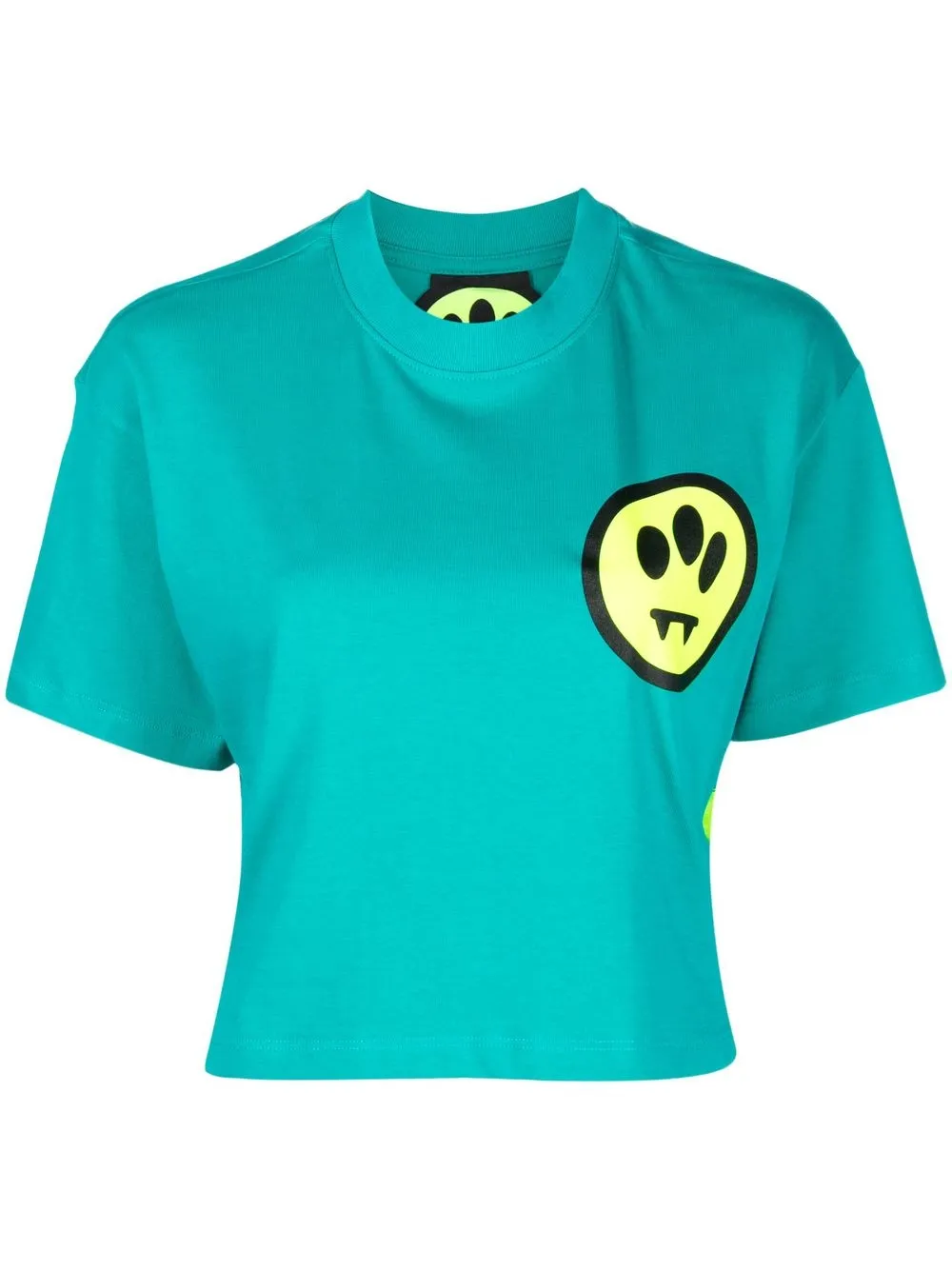 

BARROW playera corta con logo estampado - Verde