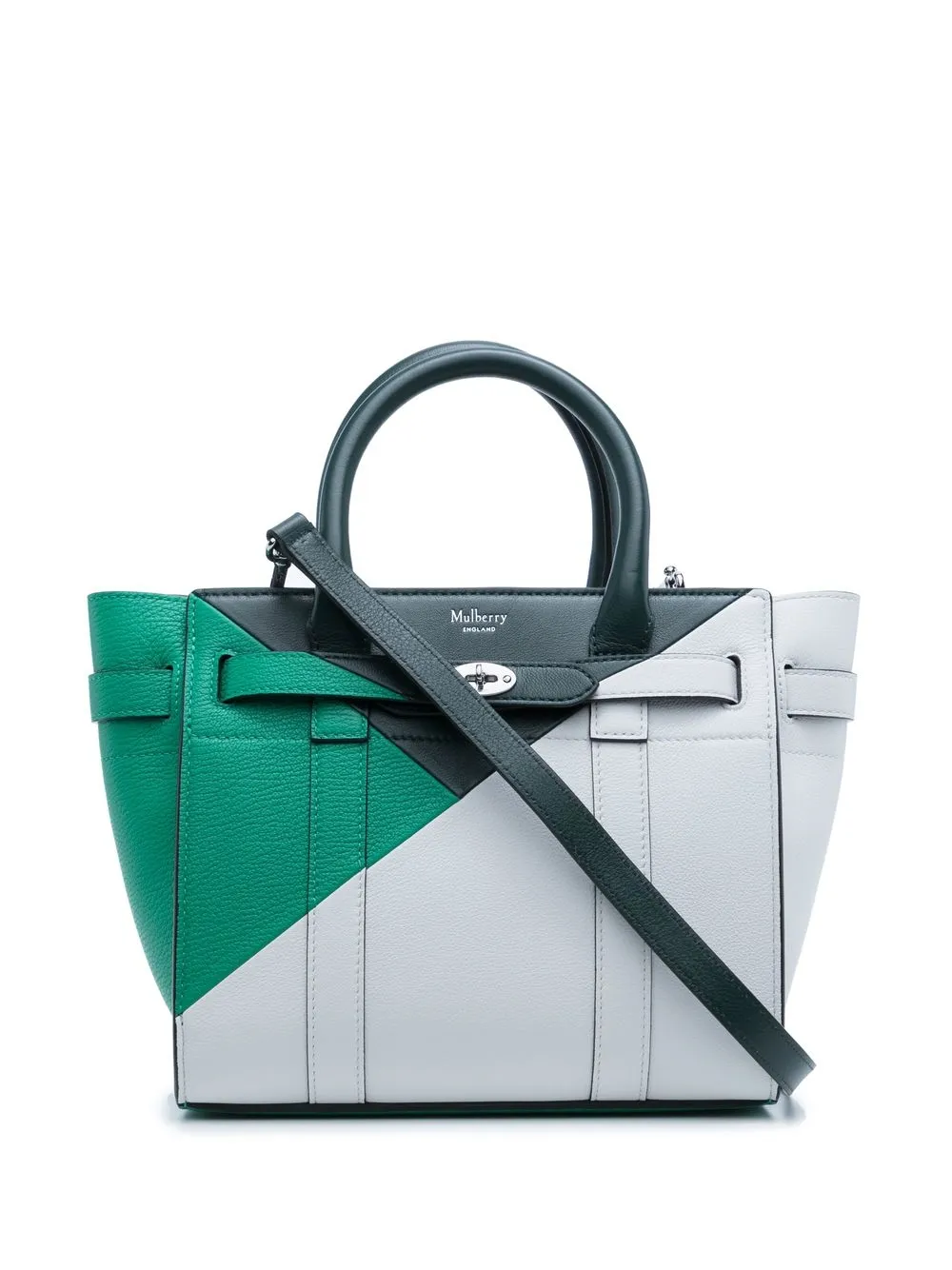 

Mulberry tote Bayswater mini - Verde