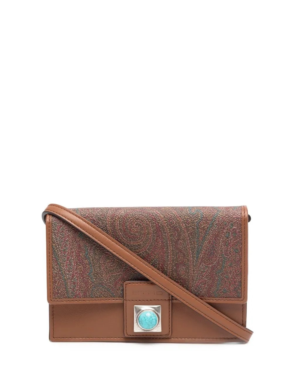 

ETRO bolsa crossbody Crown Me - Marrón